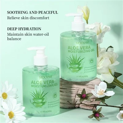 Aloe vera fuktgivande gel